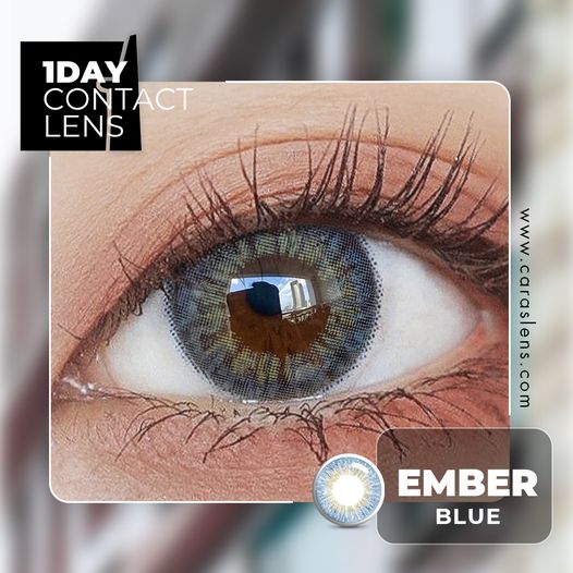 lens ember blue