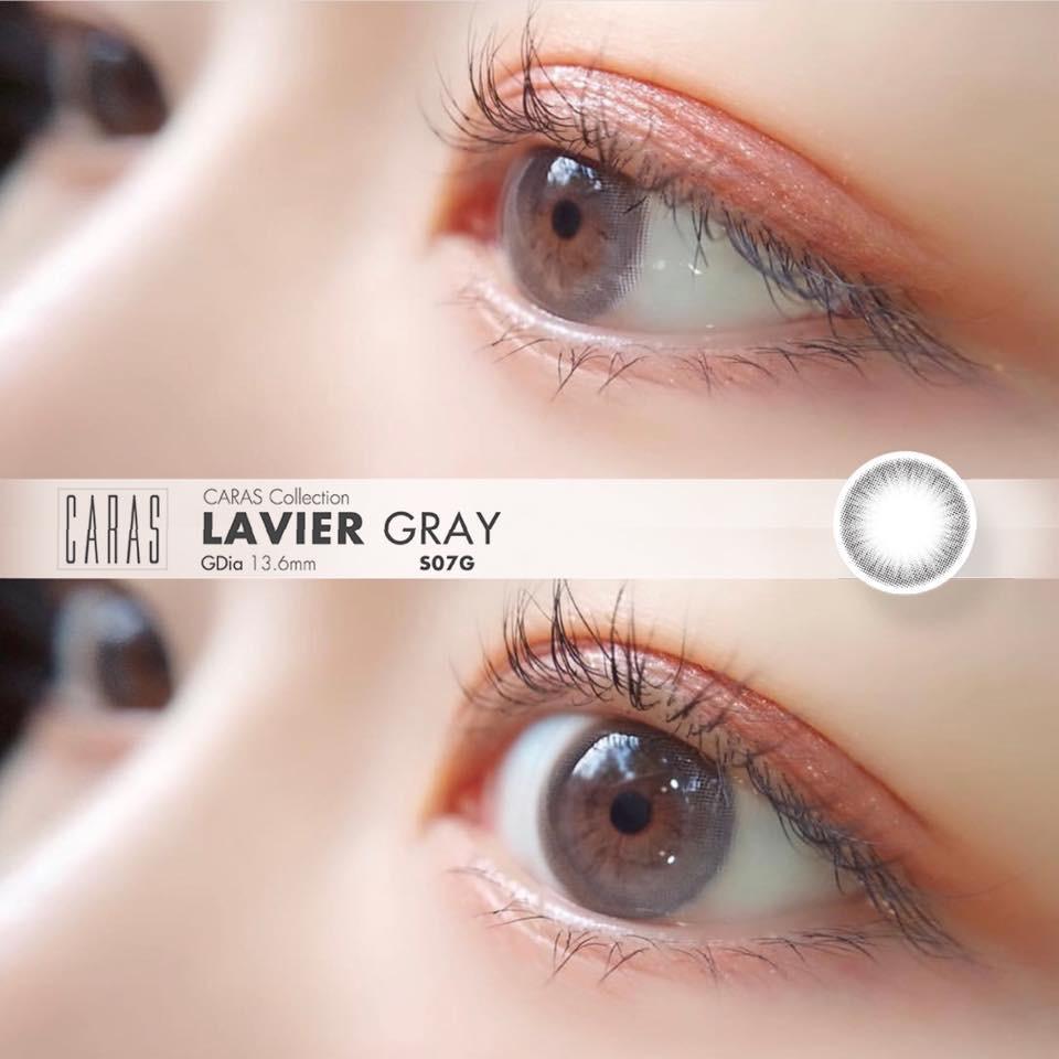 lens lavier gray